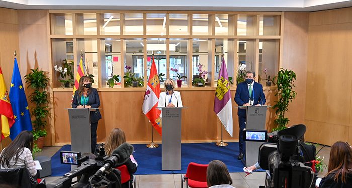 Castilla y León, Aragón y Castilla-La Mancha proponen cambios organizativos que garanticen la capacidad asistencial en las zonas más despobladas