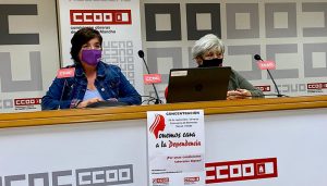CCOO anuncia un otoño caliente en el sector sociosanitario privado de atención a la Dependencia para exigir un convenio digno