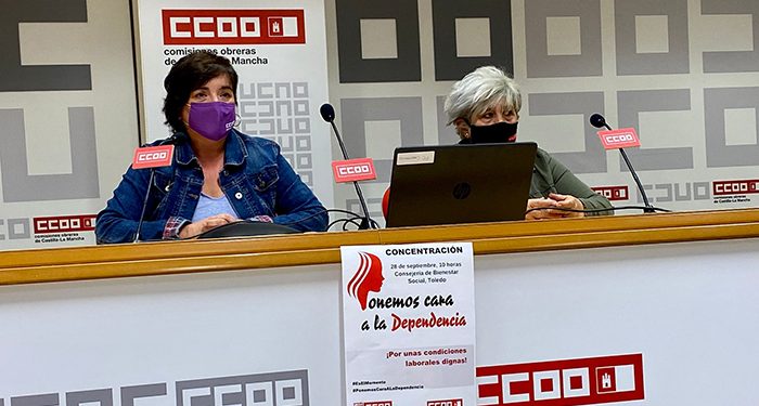 CCOO anuncia un otoño caliente en el sector sociosanitario privado de atención a la Dependencia para exigir un convenio digno