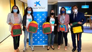Cerca de 1.500 escolares de Guadalajara en situación de vulnerabilidad han vuelto a clase con nuevo material escolar gracias a la Fundación ”la Caixa” y CaixaBank