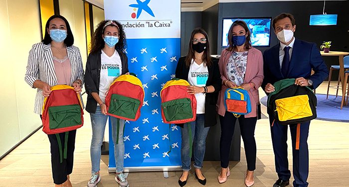 Cerca de 1.500 escolares de Guadalajara en situación de vulnerabilidad han vuelto a clase con nuevo material escolar gracias a la Fundación ”la Caixa” y CaixaBank