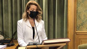 Charo Rodríguez Patiño toma posesión como concejala con un “inmenso orgullo” y “con la gran responsabilidad que ello supone”