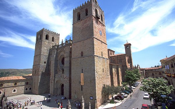 COACM y CSCAE apoyan la candidatura de Sigüenza y su entorno a Patrimonio Mundial