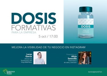 Cómo mejorar la visibilidad de los negocios en Instagram, próxima dosis formativa de Fundación Eurocaja Rural 10 Cómo mejorar la visibilidad de los negocios en Instagram, próxima dosis formativa de Fundación Eurocaja Rural