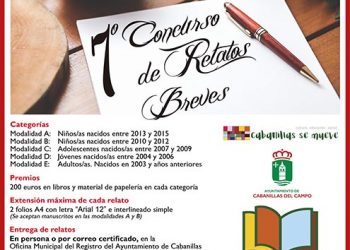 Convocado el VII Concurso de Relatos Breves de la Biblioteca Municipal León Gil