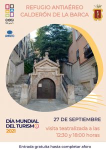 El Ayuntamiento de Cuenca celebra este lunes el Día Mundial del Turismo con la reapertura del túnel de Calderón de la Barca