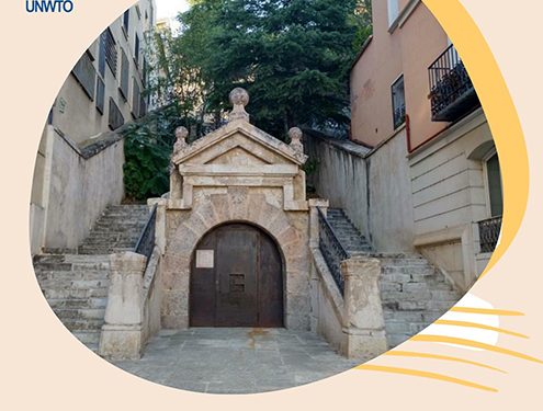 El Ayuntamiento de Cuenca celebra este lunes el Día Mundial del Turismo con la reapertura del túnel de Calderón de la Barca