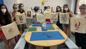 Cruz Roja Cuenca inicia un itinerario que permitirá a las participantes del Empleando Digital dar a conocer sus proyectos