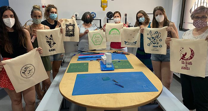 Cruz Roja Cuenca inicia un itinerario que permitirá a las participantes del Empleando Digital dar a conocer sus proyectos