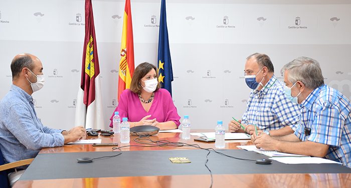 CSIF traslada a Patricia Franco las situaciones de acoso que padecen los trabajadores de las Oficinas Emplea