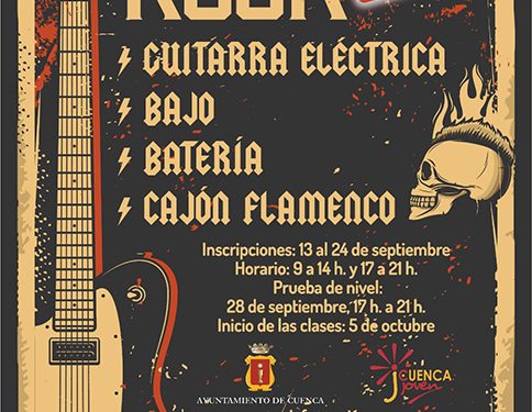 Cuenca abre el periodo de matriculación a las Escuelas de Rock y de Cine así como a la nueva Escuela Infantil de Cine