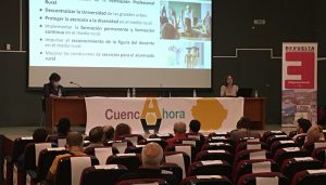 Cuenca Ahora cierra, de momento, su gira de presentación del Modelo de Desarrollo de la España en la capital conquense