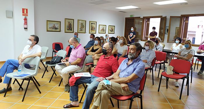 Cuenca Ahora defenderá en Tarancón el Ferrocarril y un Hospital para la comarca que acerque la sanidad a los pacientes