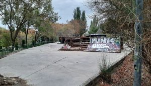 Cuenca en Marcha pedirá la reparación de las pistas de skate de la ciudad