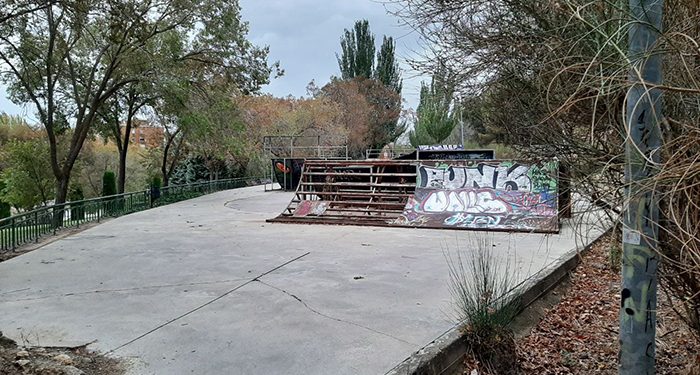 Cuenca en Marcha pedirá la reparación de las pistas de skate de la ciudad