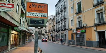 Cuenca en Marcha pide retirar los relojes-termómetro de la ciudad por falta de mantenimiento