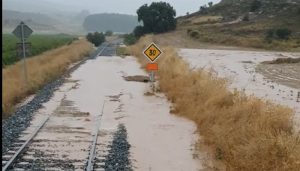 Cuenca pierde otro tren por culpa del temporal