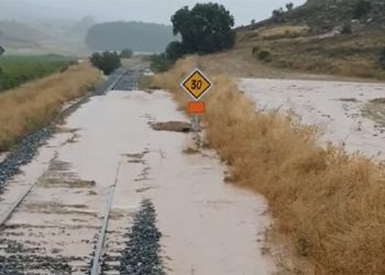 Cuenca pierde otro tren por culpa del temporal Cuenca pierde otro tren por culpa del temporal