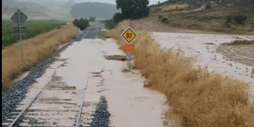 Cuenca pierde otro tren por culpa del temporal