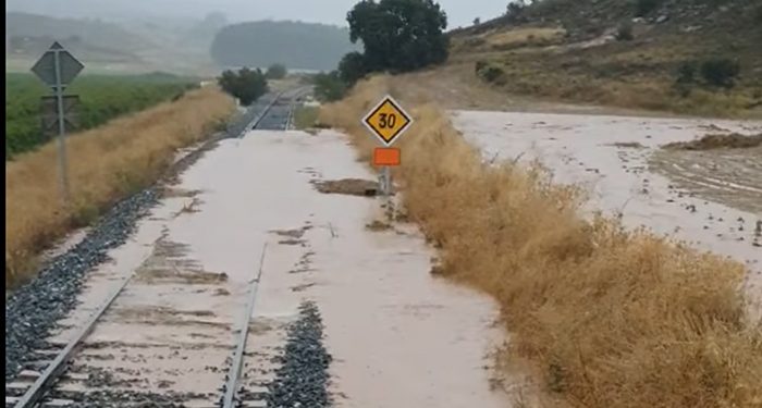 Cuenca pierde otro tren por culpa del temporal