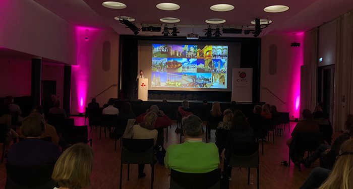 Cuenca se promociona en Alemania con el Grupo de Ciudades Patrimonio