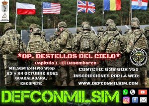 DefconMilsim vuelve a elegir Escopete para su trilogía 20212022