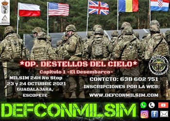 DefconMilsim vuelve a elegir Escopete para su trilogía 2021/2022