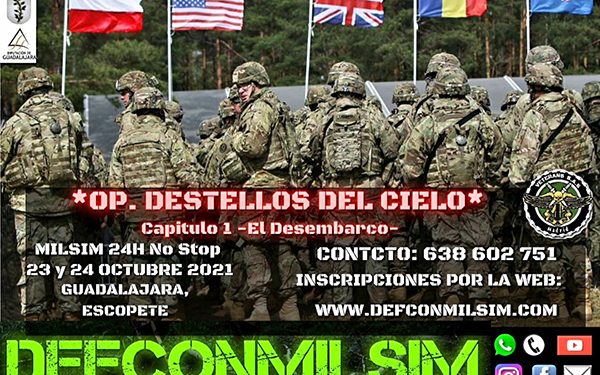 DefconMilsim vuelve a elegir Escopete para su trilogía 2021/2022 1 DefconMilsim vuelve a elegir Escopete para su trilogía 20212022