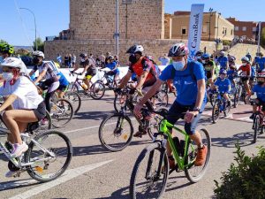 Guadalajara disfruta de una jornada deportiva y de hábitos saludables en el Día de la Bicicleta