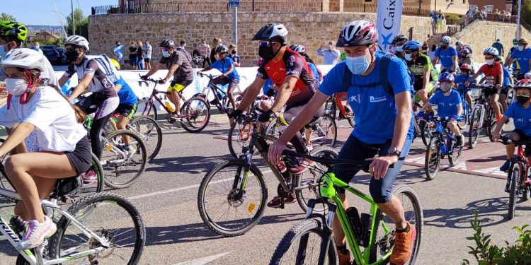 Guadalajara disfruta de una jornada deportiva y de hábitos saludables en el Día de la Bicicleta