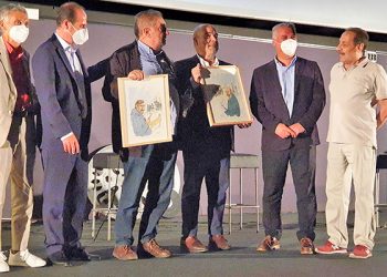 Diputación y Ayuntamiento de Guadalajara presentan el libro “Rodando en Guadalajara”, de Javier Solano y Fernando Benito