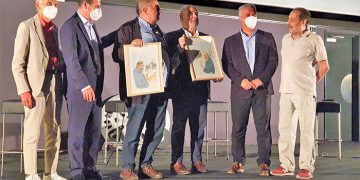 Diputación y Ayuntamiento de Guadalajara presentan el libro “Rodando en Guadalajara”, de Javier Solano y Fernando Benito
