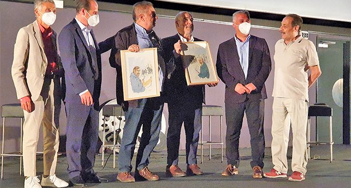 Diputación y Ayuntamiento de Guadalajara presentan el libro “Rodando en Guadalajara”, de Javier Solano y Fernando Benito