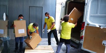 Distribuidos durante la semana 14.200 test de antígenos