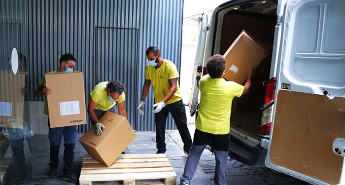 Distribuidos durante la semana 14.200 test de antígenos