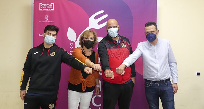 Donce nacen los Sabores apoya al Incarlopsa Cuenca durante la presente temporada