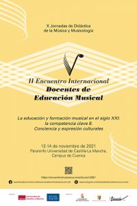 El 30 de septiembre se cierra el llamamiento a comunicaciones II Encuentro Internacional de Docentes de Música de Cuenca