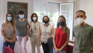 El alumnado del Programa Recual inicia su periodo de prácticas en servicios municipales en Cabanillas