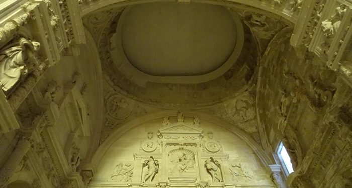 El Arco de Jamete de la Catedral de Cuenca entra en la Lista Roja de Patrimonio