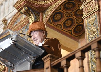 El arquitecto y dibujante José María Pérez ‘Peridis’, investido doctor honoris causa por la Universidad de Alcalá El arquitecto y dibujante José María Pérez ‘Peridis’, investido doctor honoris causa por la Universidad de Alcalá