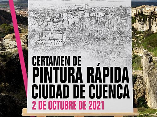 El Ayuntamiento celebra el próximo sábado el Certamen de Pintura Rápida Ciudad de Cuenca con 10.000 euros en premios