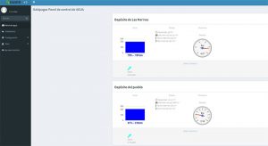 El Ayuntamiento de Galápagos instala un sistema de gestión y monitorización de los depósitos de agua del municipio