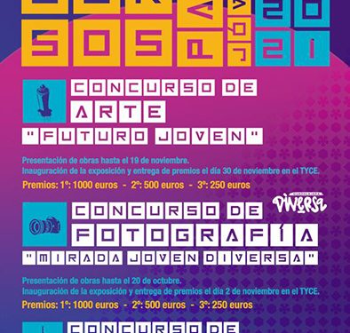 El Ayuntamiento de Guadalajara convoca tres nuevos concursos de arte urbano, fotografía y competición de baile para jóvenes