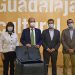 El Ayuntamiento de Guadalajara pondrá el quinto contenedor 3 El Ayuntamiento de Guadalajara inicia la recogida de residuos orgánicos con una intensa campaña de sensibilización