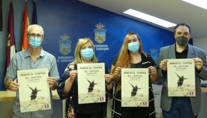 El Ayuntamiento de Guadalajara organiza un ciclo artístico sobre memoria histórica con poesía, cine, teatro y exposiciones