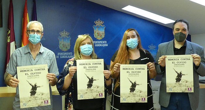 El Ayuntamiento de Guadalajara organiza un ciclo artístico sobre memoria histórica con poesía, cine, teatro y exposiciones