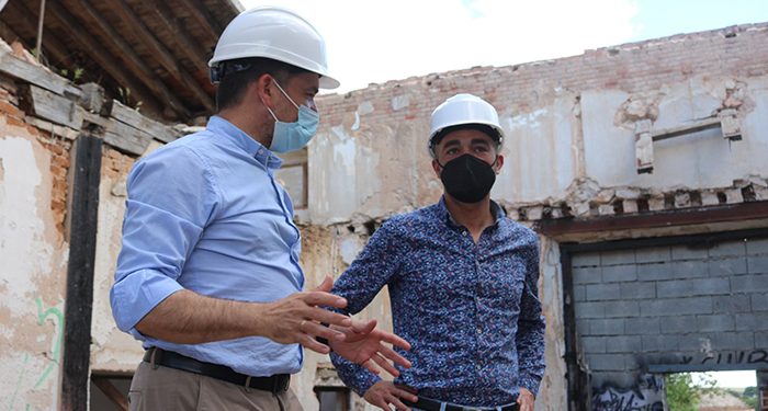 El Ayuntamiento de Guadalajara trabaja ya en un plan especial para Villaflores 1 El Ayuntamiento de Guadalajara trabaja ya en un plan especial para Villaflores