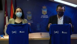 El Ayuntamiento de Guadalajara y Caixabank renuevan su compromiso con los hábitos saludables y la movilidad en el próximo Día de la Bicicleta