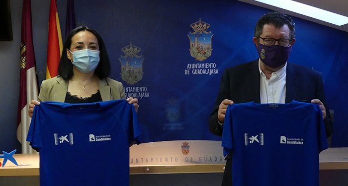 El Ayuntamiento de Guadalajara y Caixabank renuevan su compromiso con los hábitos saludables y la movilidad en el próximo Día de la Bicicleta