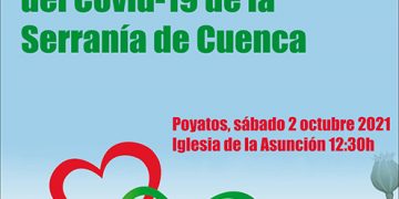 El Ayuntamiento de Poyatos y la entidad Ribera del Escabas rinde homenaje a los familiares de las víctimas del Covid 19 en la Serranía de Cuenca